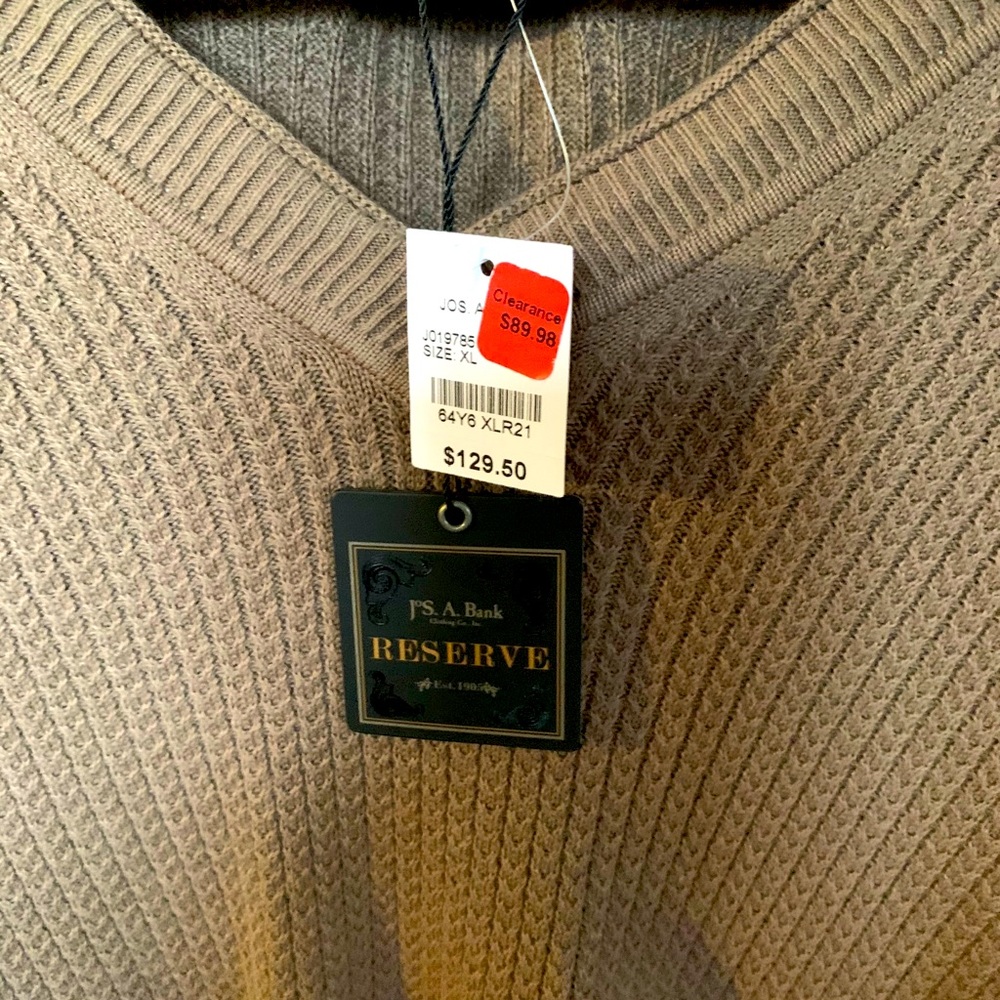 Jos. A. Banks Sweater